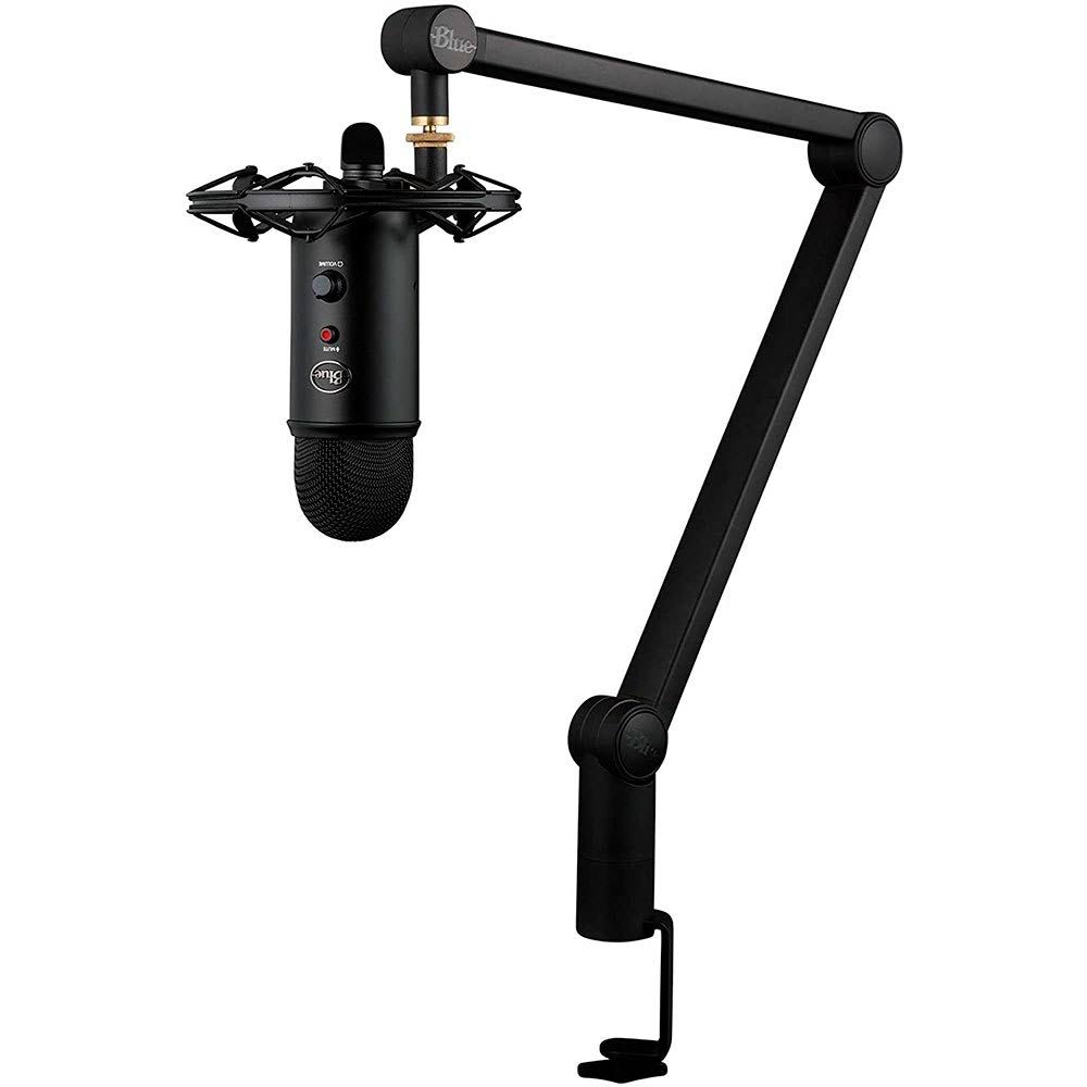 Blue Microphones YetiCaster - Pro Broadcast Bundle - microphone - USB - with Radius III and Compass
