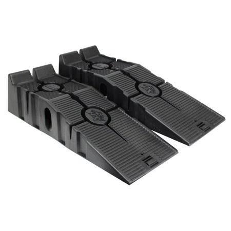 Rhinogear 11909ABMI RhinoRamps Vehicle Ramp - Pair (12,000lb. GVW Capacity) - 4 ct