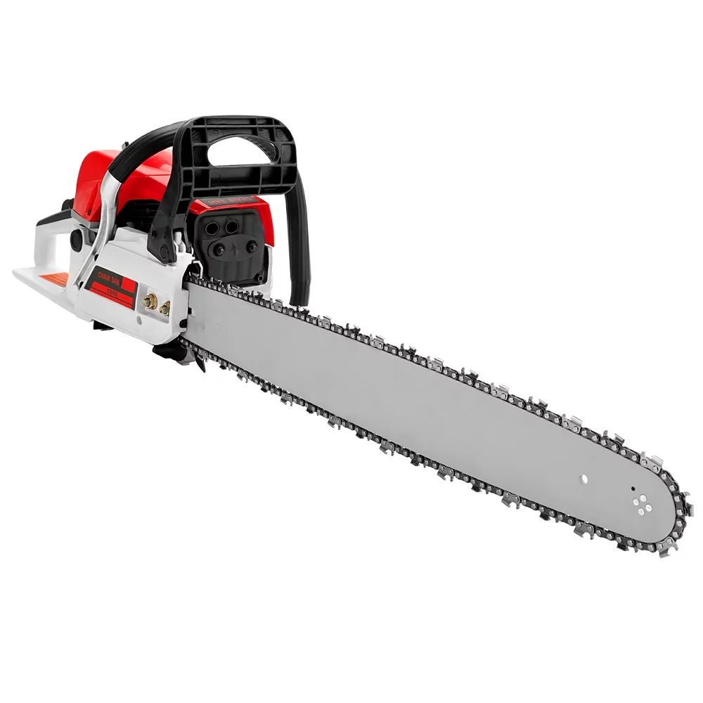 TOPTENG Gasoline Chainsaw with 22 in. Bar 52CC Engine 2-Cycle Gas Powered Chainsaw for Farm/Garden/Ranch/Firewood