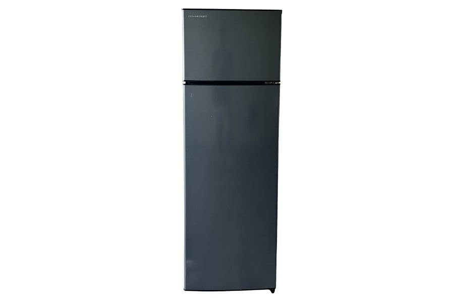 Commodore RV Refrigerator | Stainless Steel | 10 Cubic Feet | 12V | 2 Door Fridge (10 Cubic Ft)