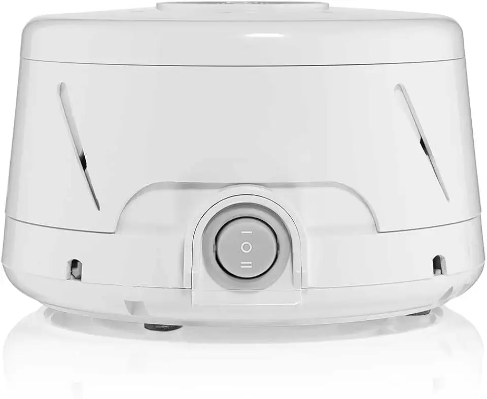 Yogasleep Dohm Classic (White) The Original White Noise Sound Machine, Soothing Natural Sounds from a Real Fan, Sleep Therapy for Adults & Baby