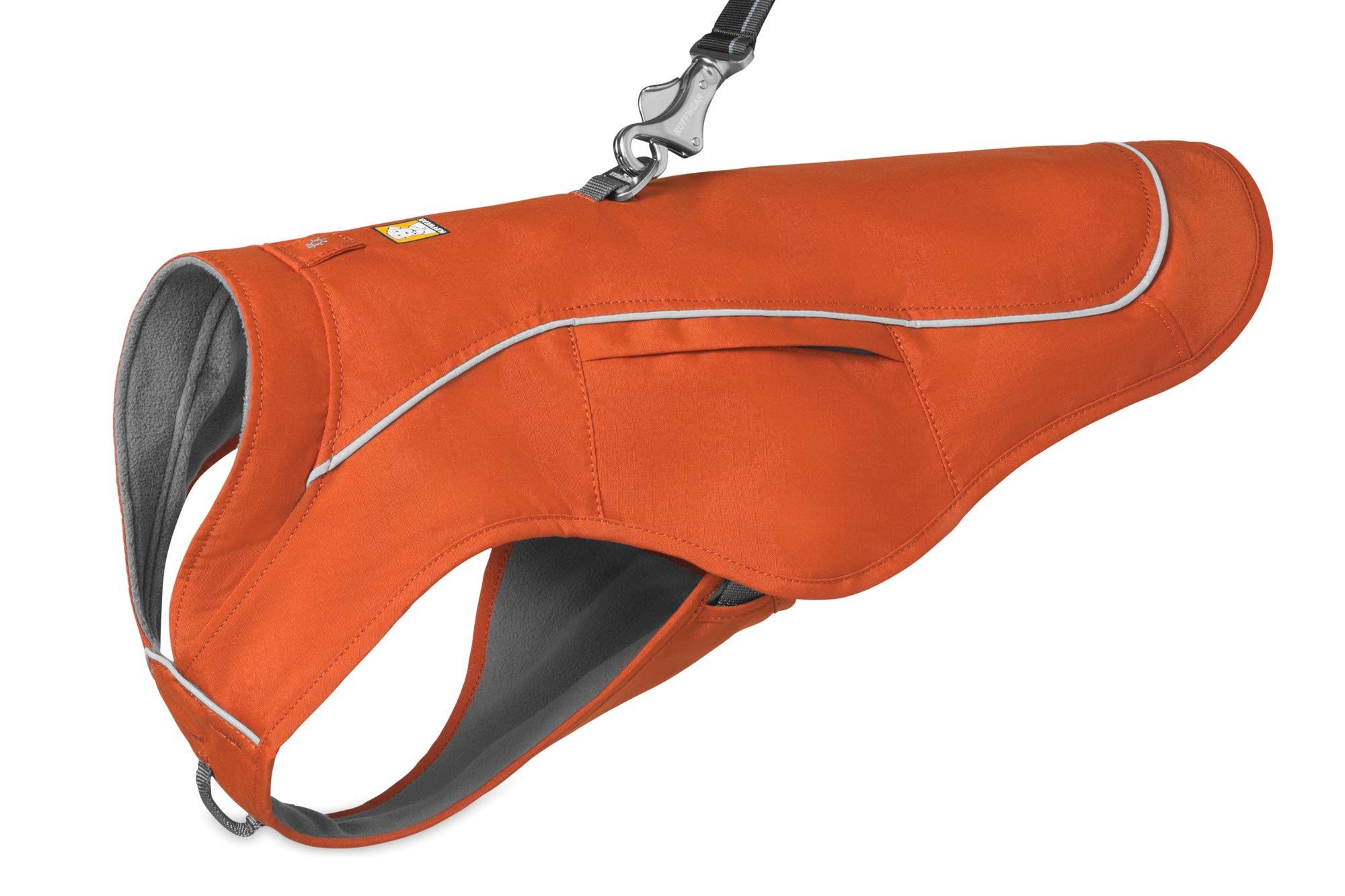 Ruffwear Overcoat Fuse Jacket - Canyonlands Orange - Xs
