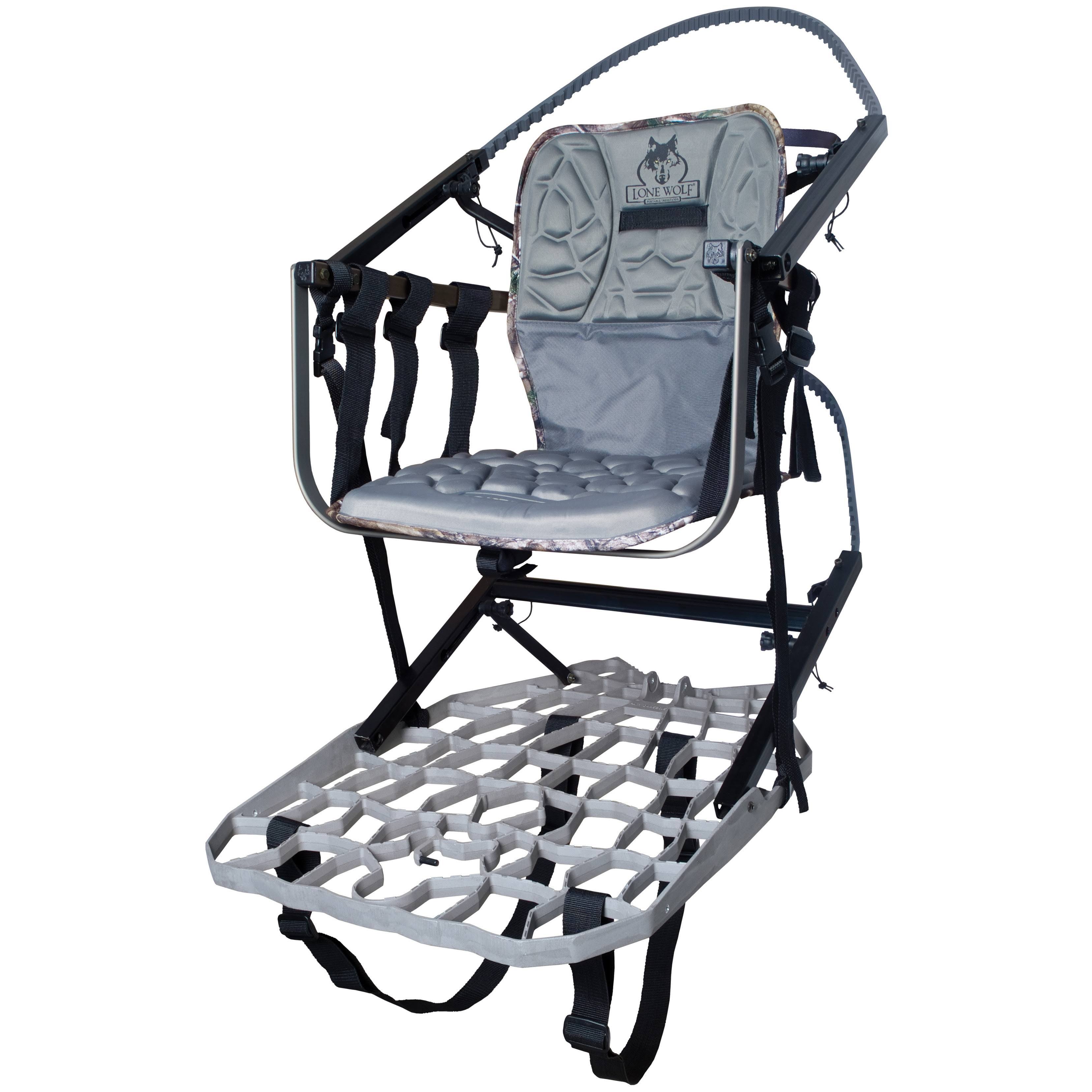 Lone Wolf Sit And Climb Stand Combo, 30x22 x 19.5x22