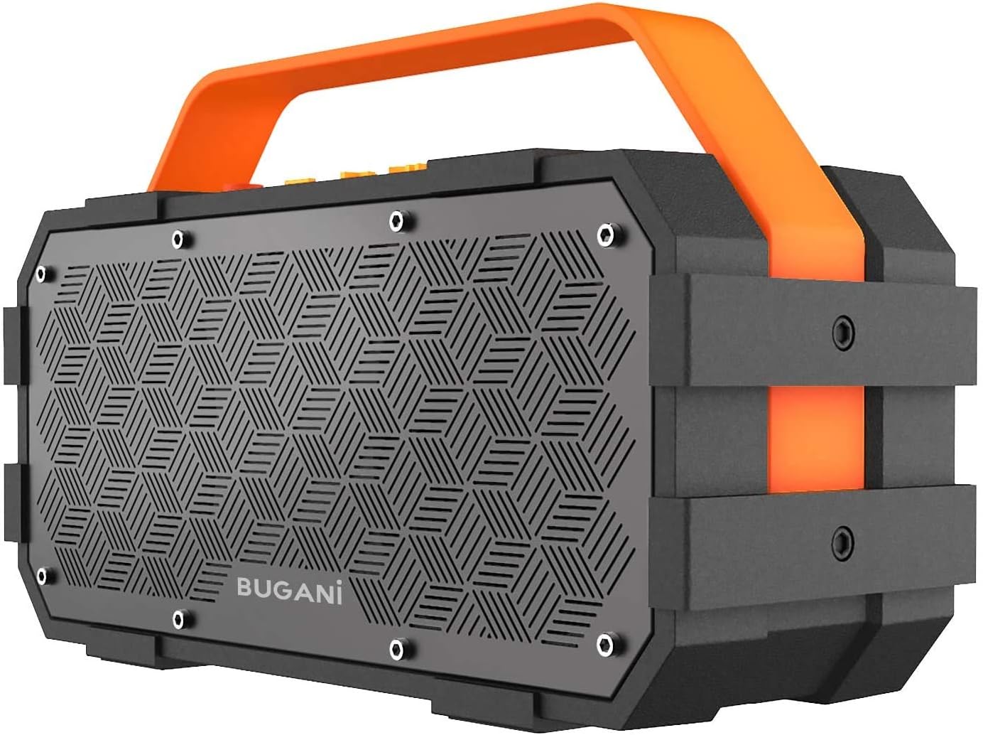 Bluetooth Speaker, Bugani M90 Portable Bluetooth Speaker with 30W Stereo Sound and Deep Bass,Long-Term Playback,Bluetooth 5.0 100ft Wireless Range