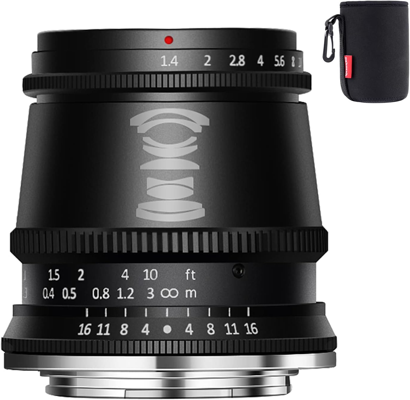 TTartisan 17mm F1.4 APS-C Format Wide-Angle Lens