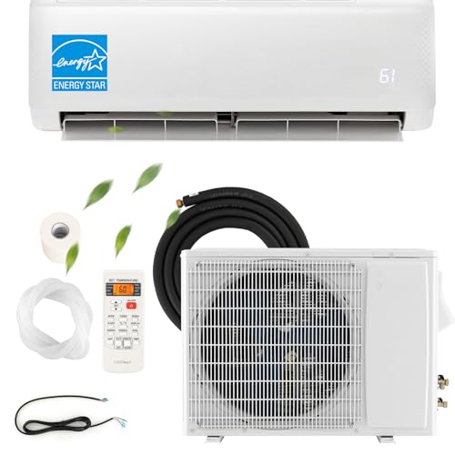 12000BTU Mini Split Air Conditioner and Heater -SIMOE Ductless Inverter Mini Split AC/Heating System with 1 Ton Heat Pump