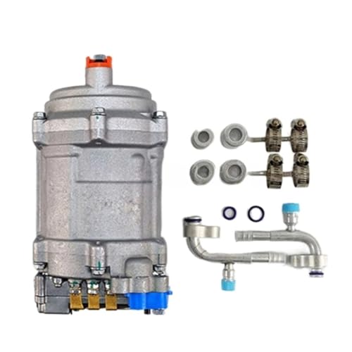 A/C 12V 24V Electric Compressor Set energy Modified electric compressor for Car Truck Bus Tractor Shop Automobile Aircon