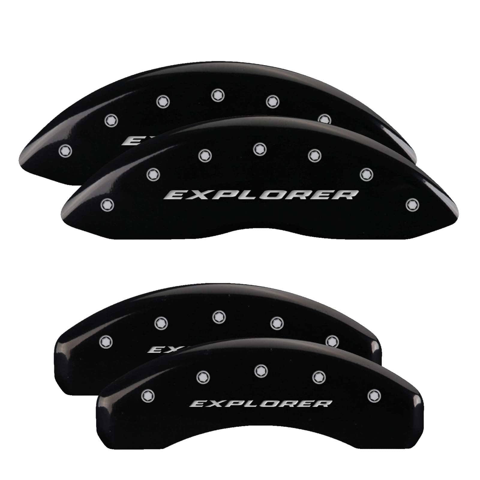 MGP Caliper Covers Ford Explorer (Black)