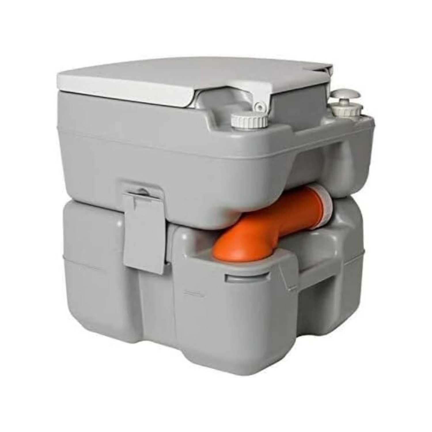 Hike Crew Advanced Outdoor Portable Toilet, Camping and Travel - Sports Supplies Online Store