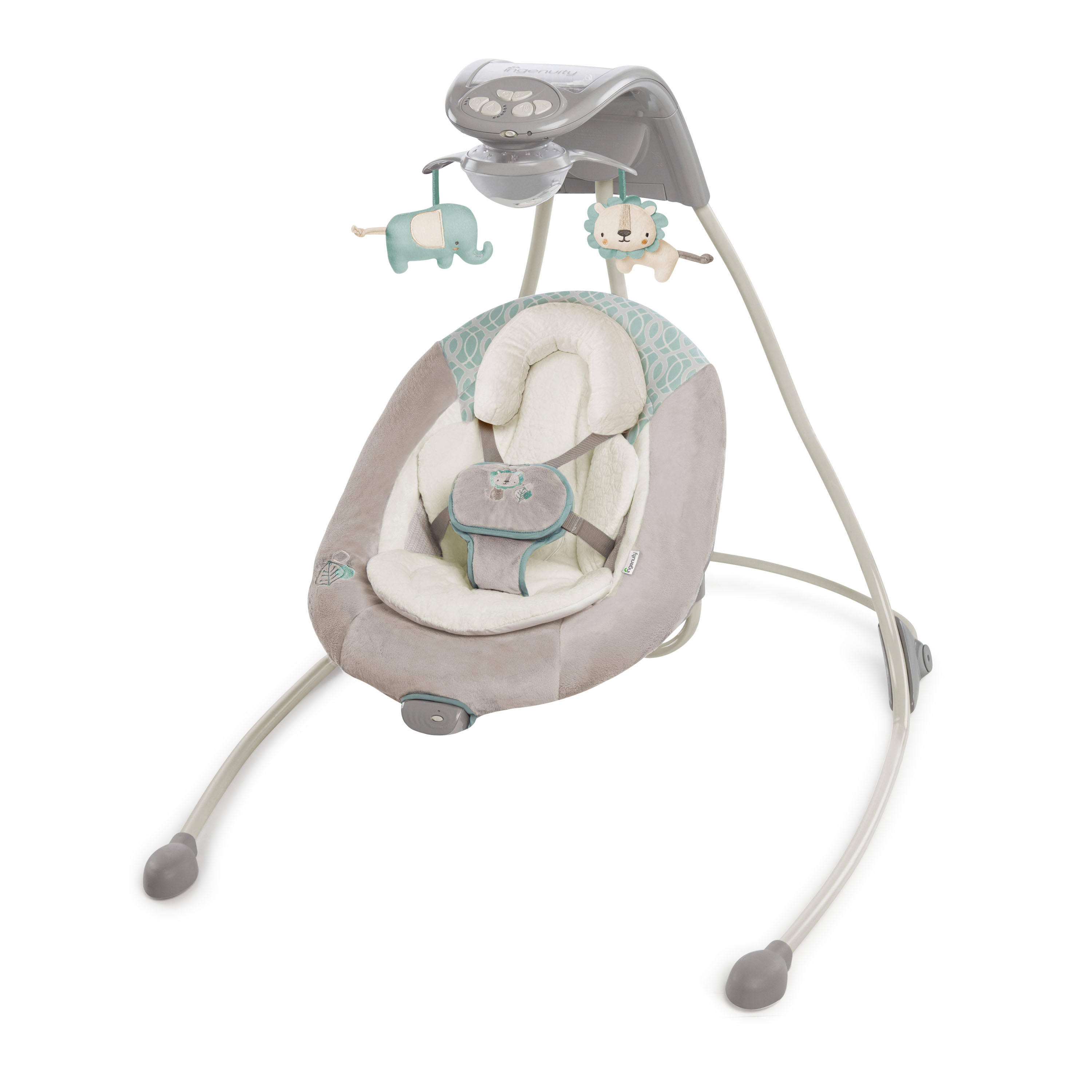 Ingenuity Inlighten Cradling Swing - Cambridge