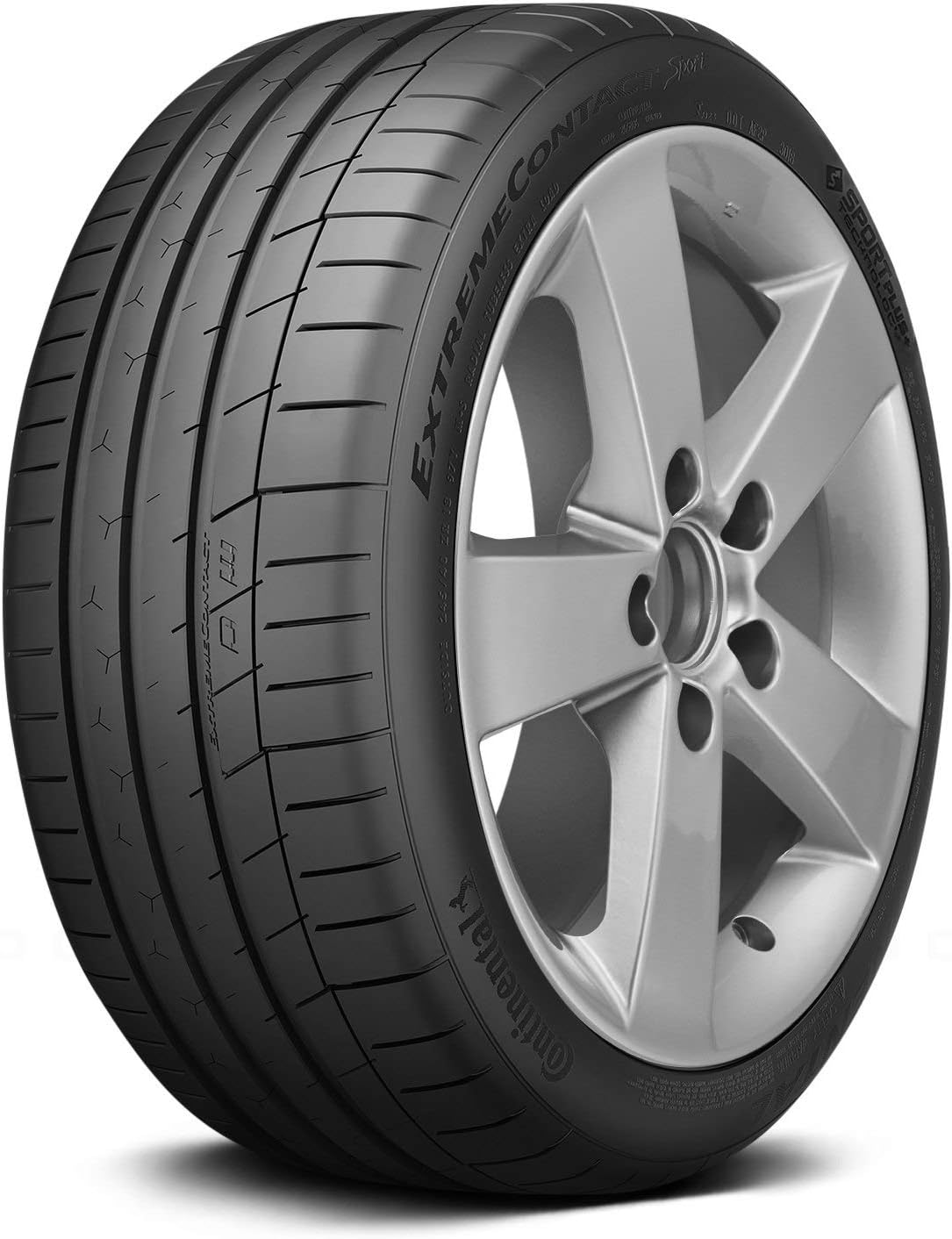 Continental ExtremeContact Sport Performance Radial Tire - 205/50ZR15 86W