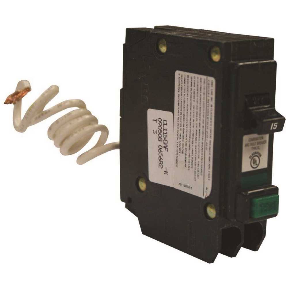 Eaton CLCAF115 15A CL Single-Pole Combination Arc Fault-Circuit Breaker