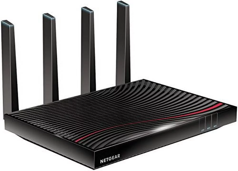 NETGEAR Nighthawk Cable Modem WiFi Router Combo (C7800) - Compatible with Cable Providers Including Xfinity by Comcast, Cox