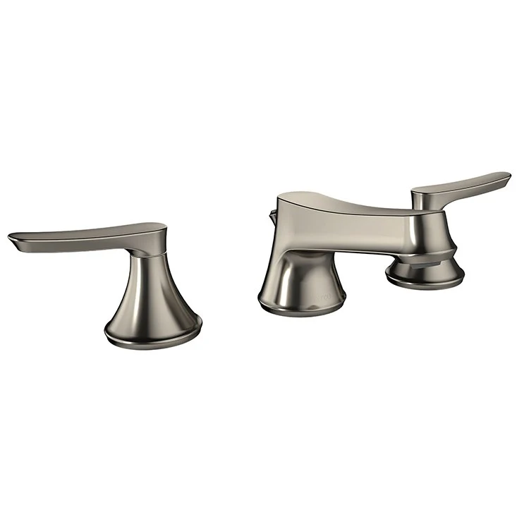Wyeth Two Handle Widespread Bathroom Faucet with Drain