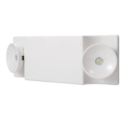 Sure-Lites SEL50 White Integrated LED Plastic Exit Sign with NiCad Battery and C