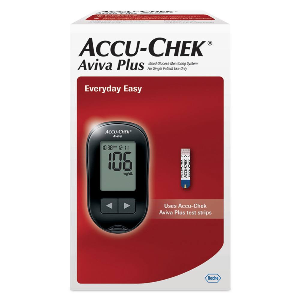 Accu Chek Care Kit, Aviva Plus