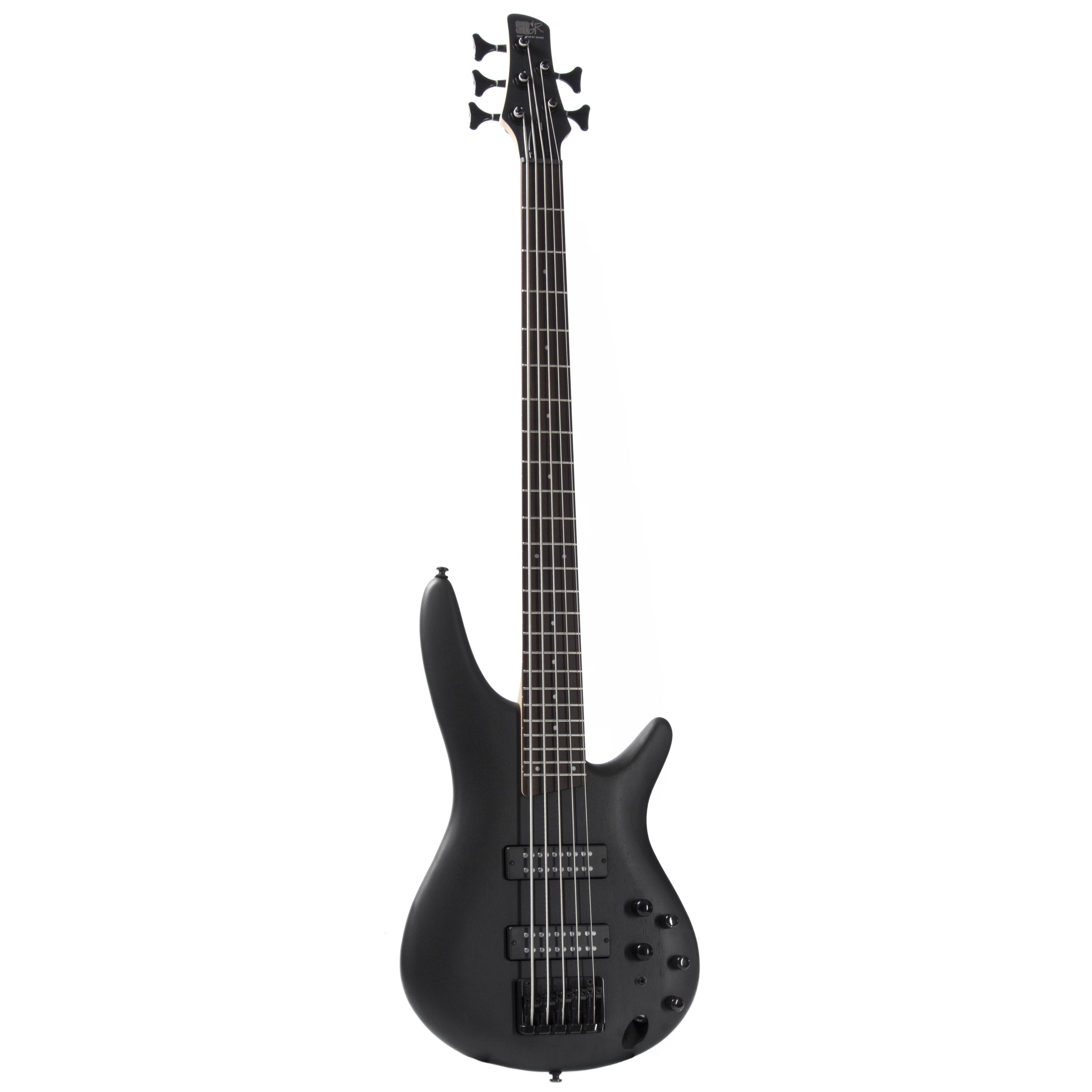 Ibanez SR305EB Bass Guitar Weathered Black - Megean