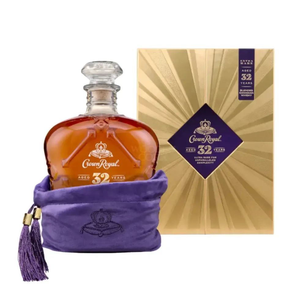 Crown Royal 32 Year Old Extra Rare - Nestor Liquor