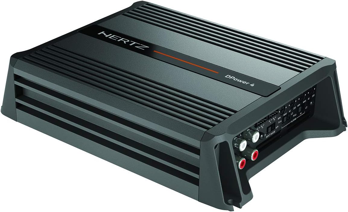 Hertz DPOWER 4 4-Channel Car Amplifier