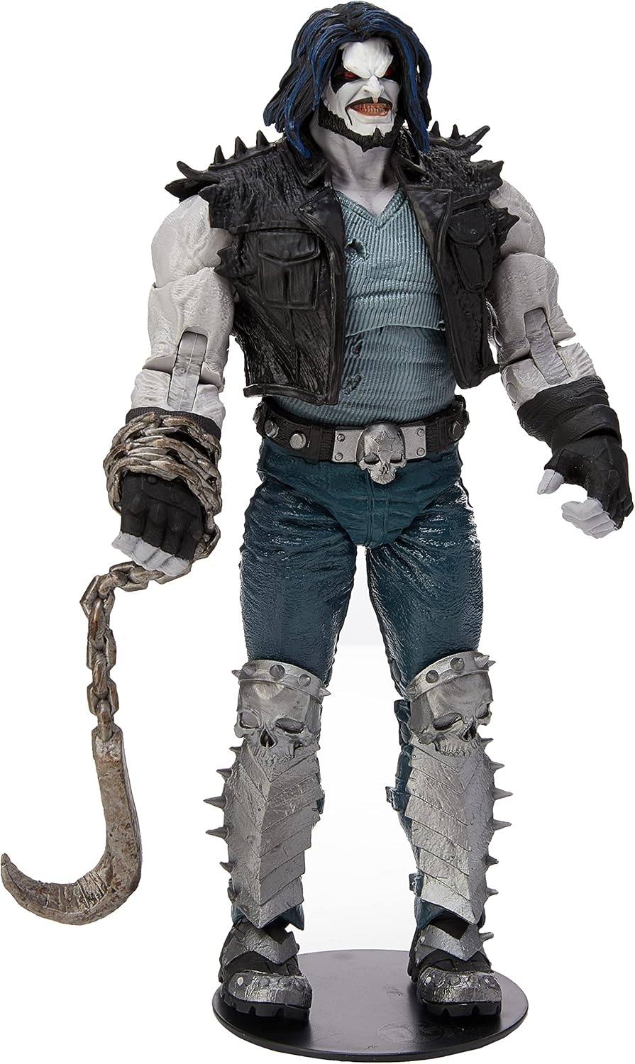 McFarlane Toys DC Multiverse Lobo (DC Rebirth) 7" Action Figure with Accessories