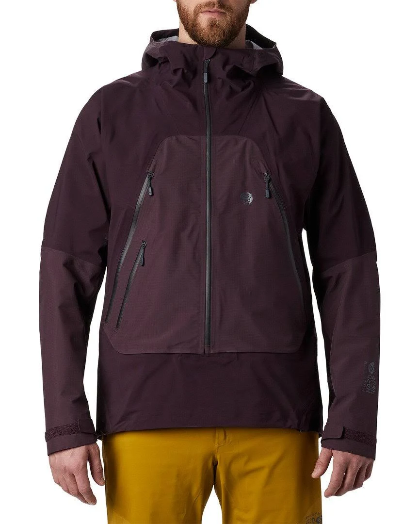 Mountain Hardwear: Men&s High Exposure Gore-Tex C-Knit Anorak