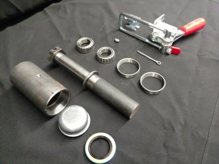 EMS Offroad Tire Carrier Hinge and Latch