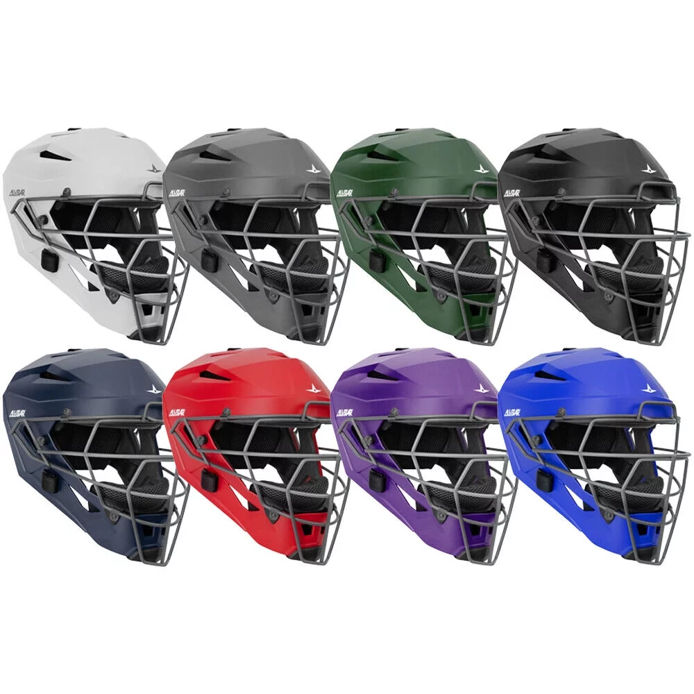All-Star MVP Pro Catcher’s Helmet MVP5 Deflexion Tech I-Bar Vision BSP
