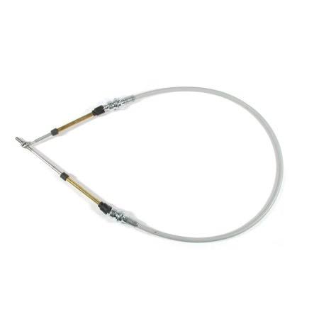 5000023 3& Shifter Cable, This Cable Has A Eyelet and Threaded End Style by Hurst