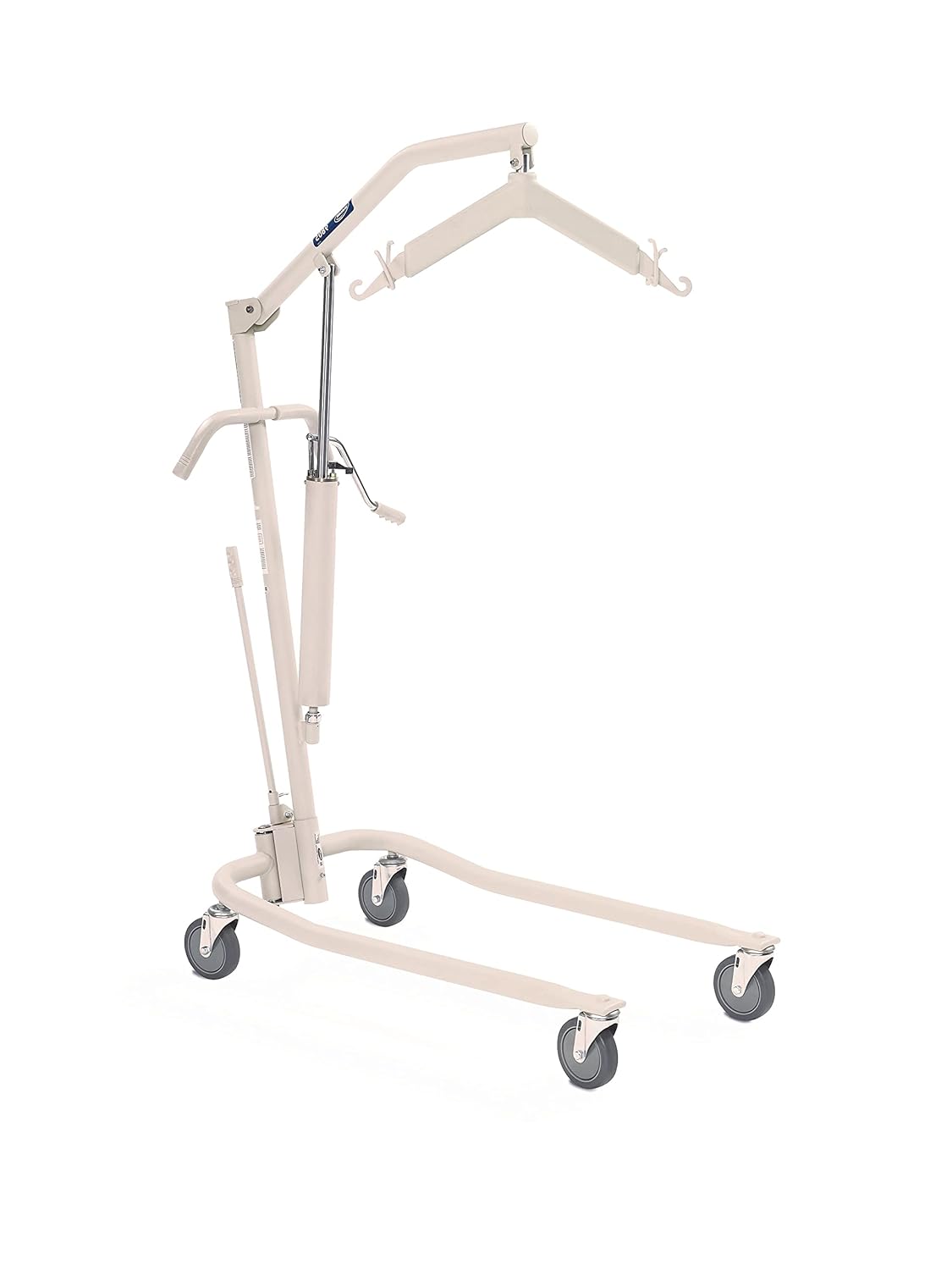 Invacare Painted Hydraulic Pump for 9805P, RHA450-1, RHL450-1 and GHS350 Patient Lifts, 9099P,Satin Finish Isolete Gray