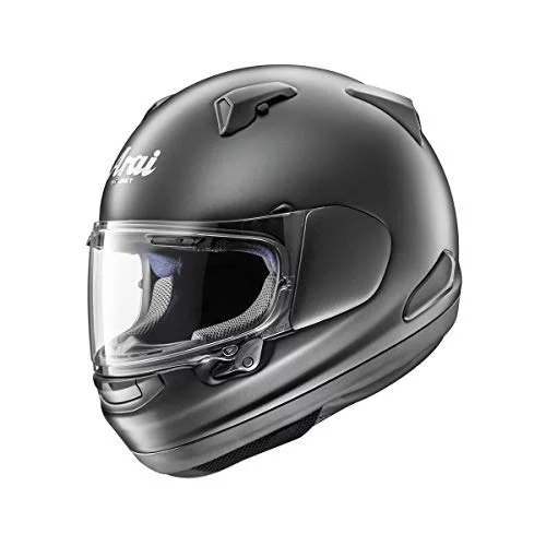 Arai Signet-X Solid Motorcycle Helmet (M2020D) Aluminum Silver MD - Curated Treasures Market