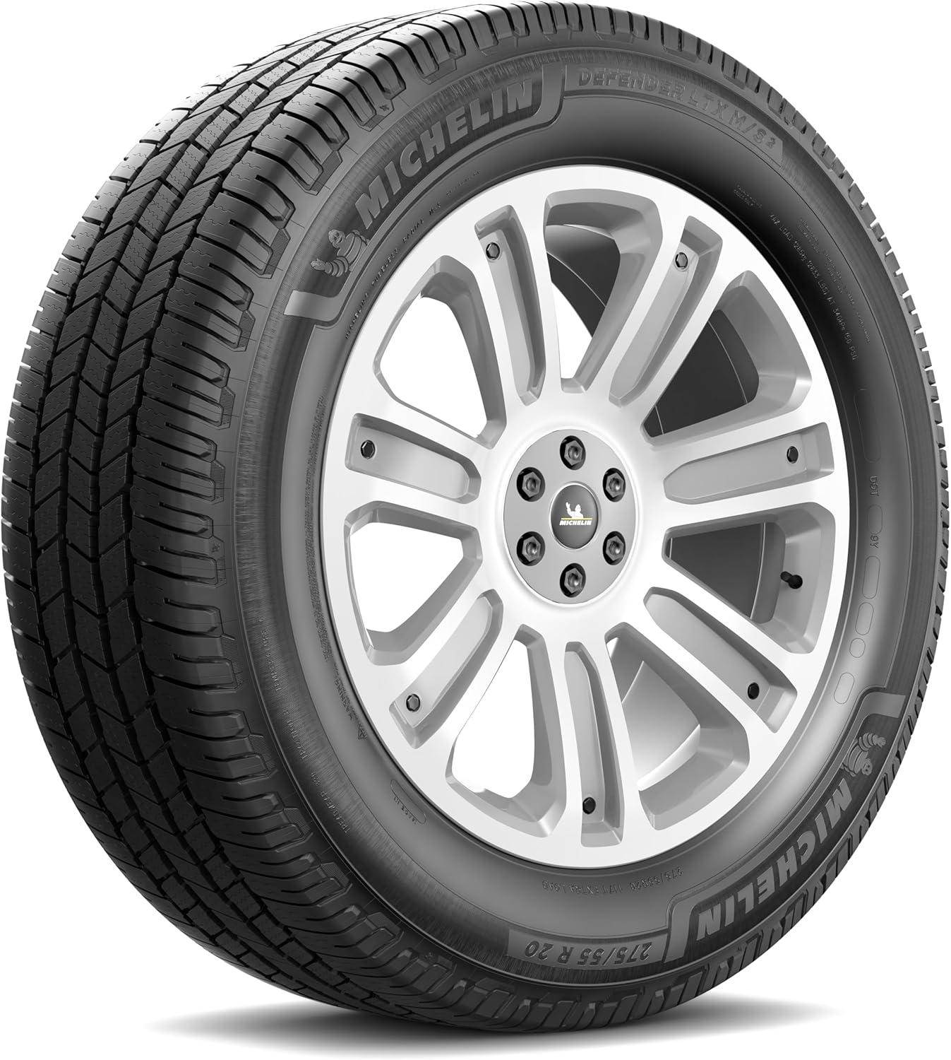 MICHELIN Defender LTX M/S2 All-Season Car Tire, Light Trucks, SUVs and Crossover - 285/65R18/XL 116T