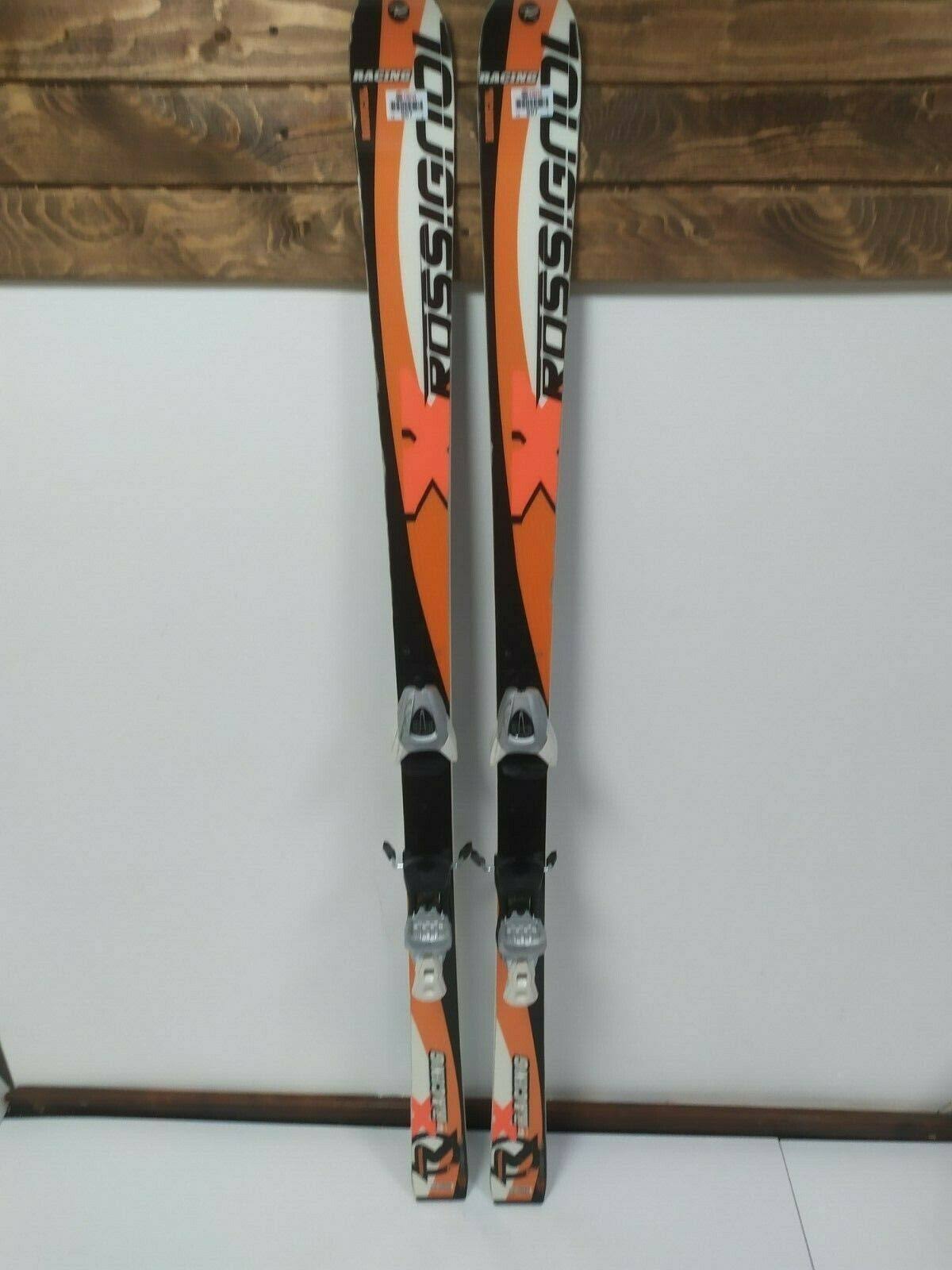 Rossignol Radical Racing RX 160 cm Ski + Salomon L 39 Bindings Winter Sport Snow