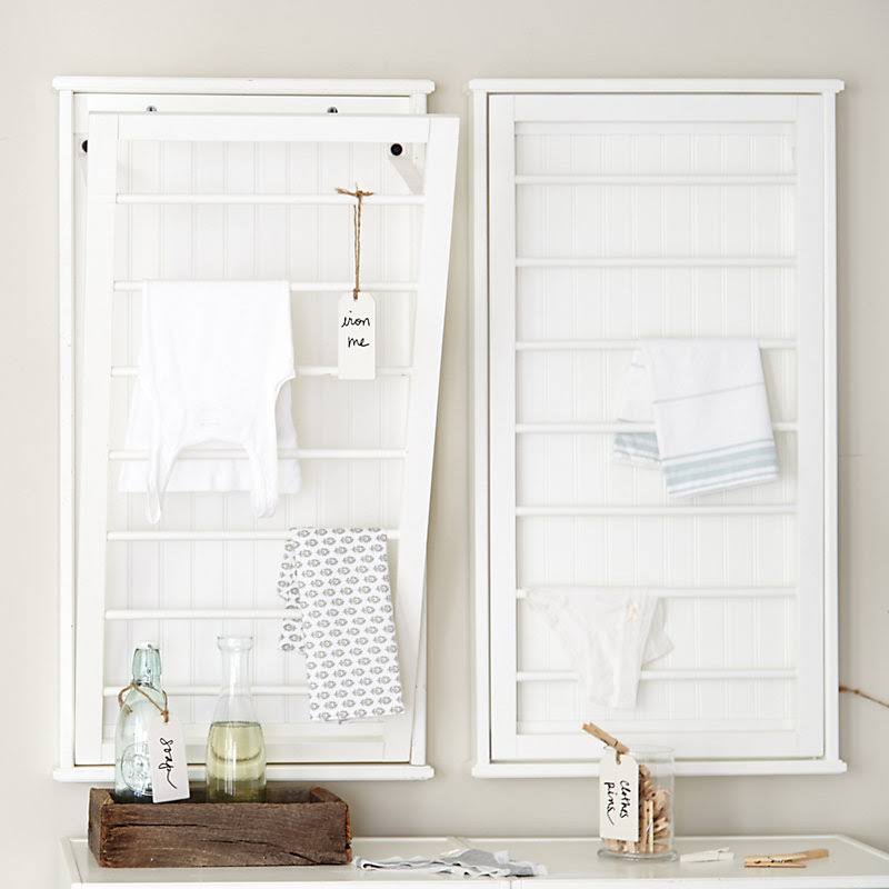 Beadboard Drying Rack Large - Ballard Designs