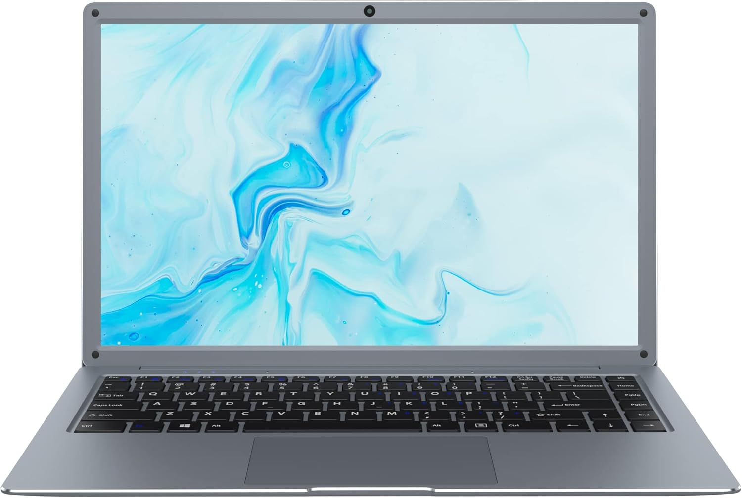 Jumper Laptop 13.3 inch 8GB RAM 256GB SSD Quad Core Celeron, Windows 10 Thin and Light Laptop Computer, Full HD 1080P Display, Dual-Band WiFi,USB3.0