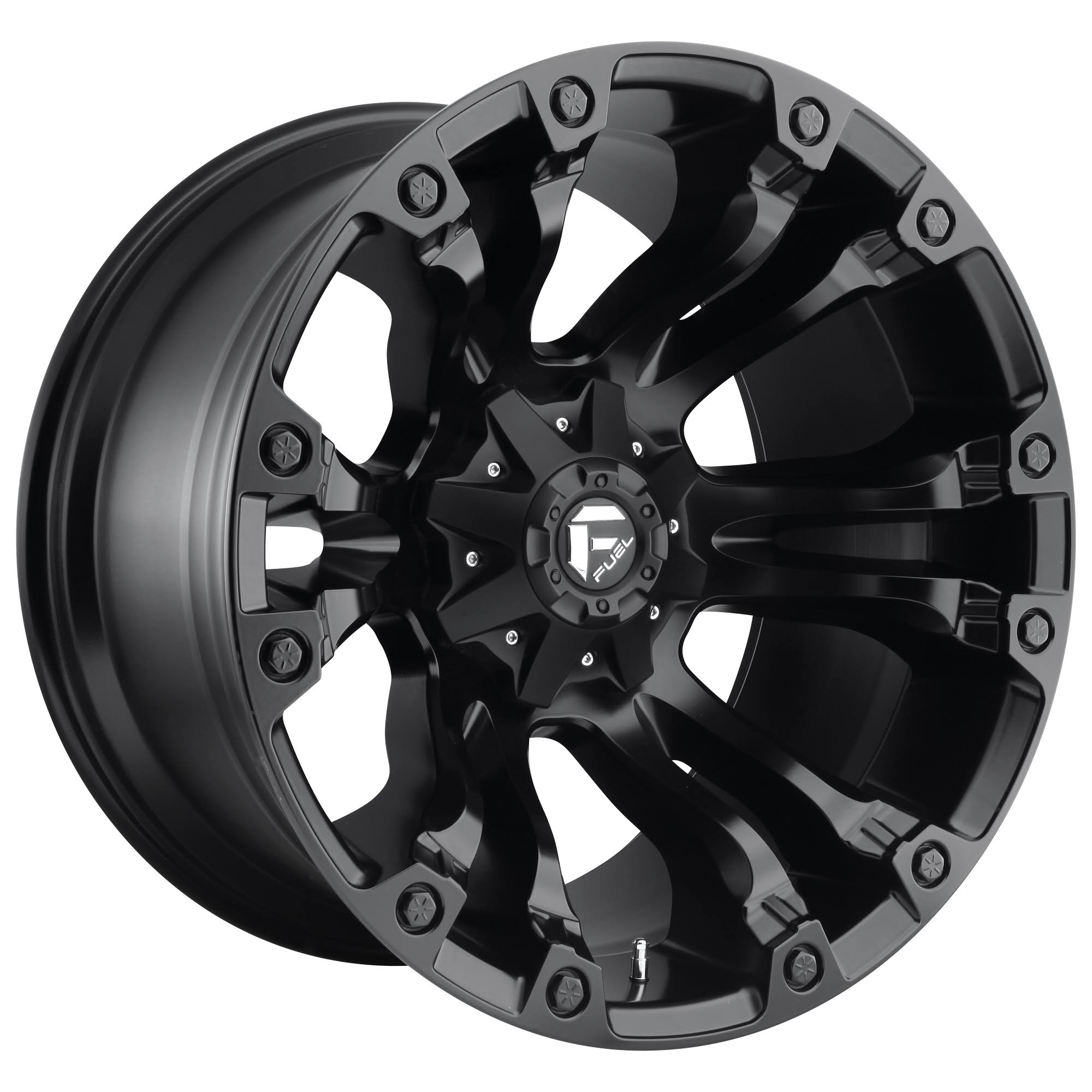 Fuel Vapor Series D560 Matte Black Wheel D56020909857