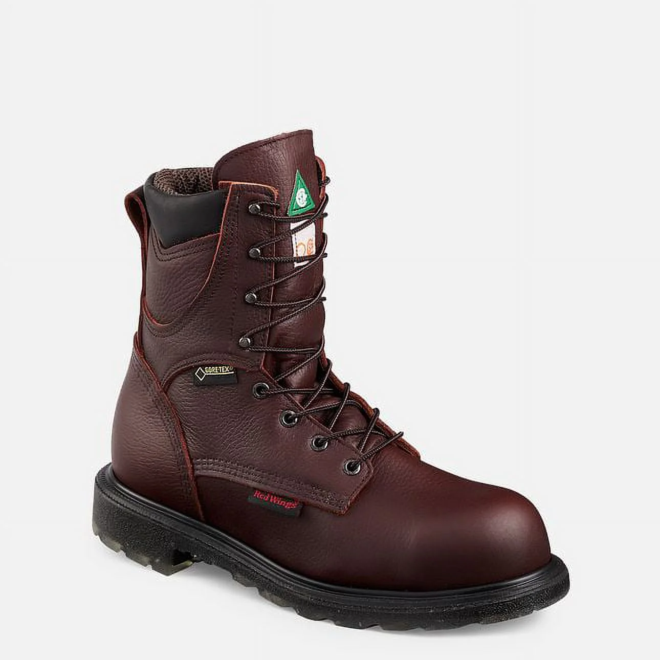 Red Wing MEN’S LEATHER 8-INCH INSULATED SAFETY TOE WORK BOOT– Style 2412, Dark Brown, Sizes US9.5D 12 D 9EEE 11.5EEE
