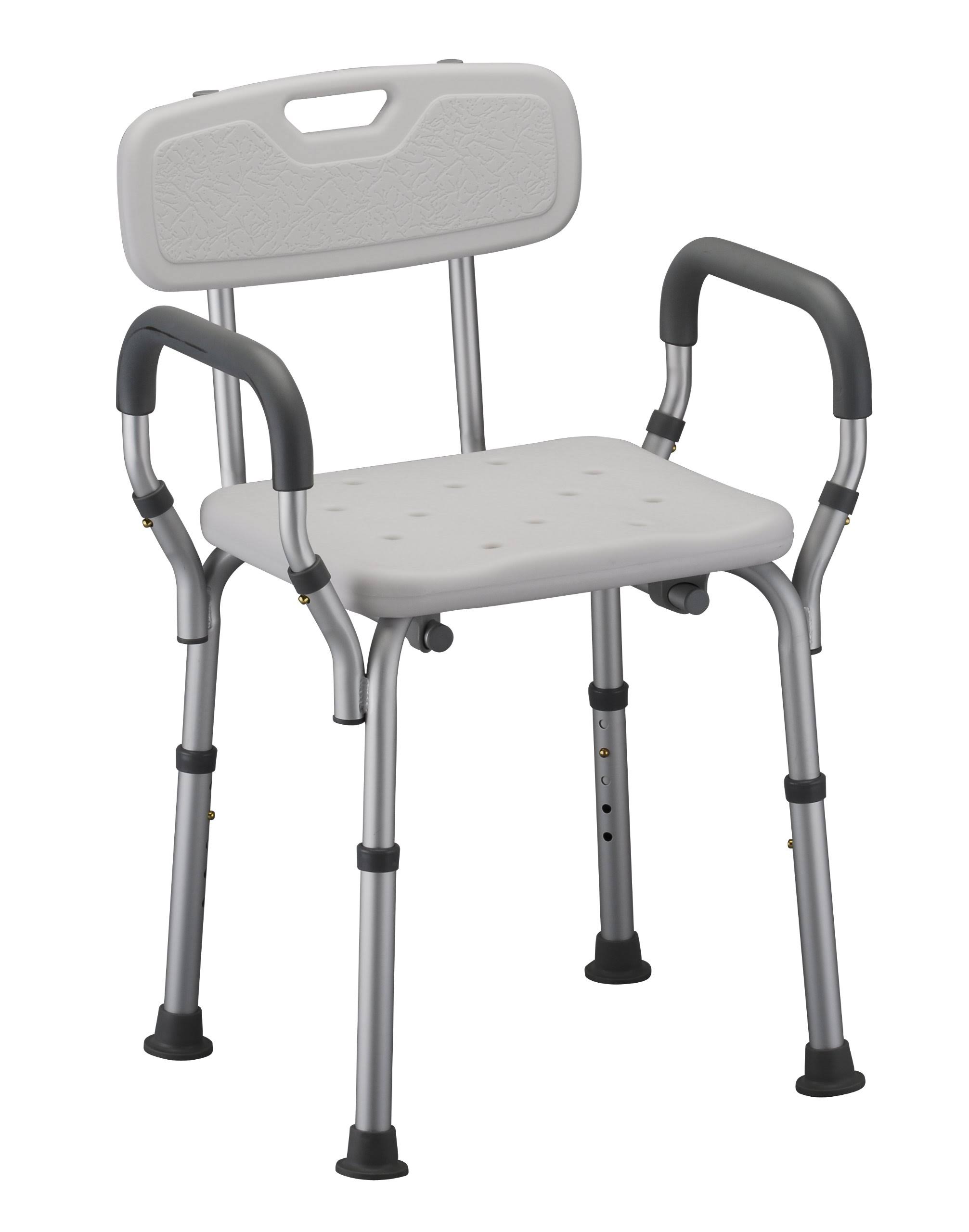 Nova Medical Products Deluxe Bath Seat with Back u0026 Arms