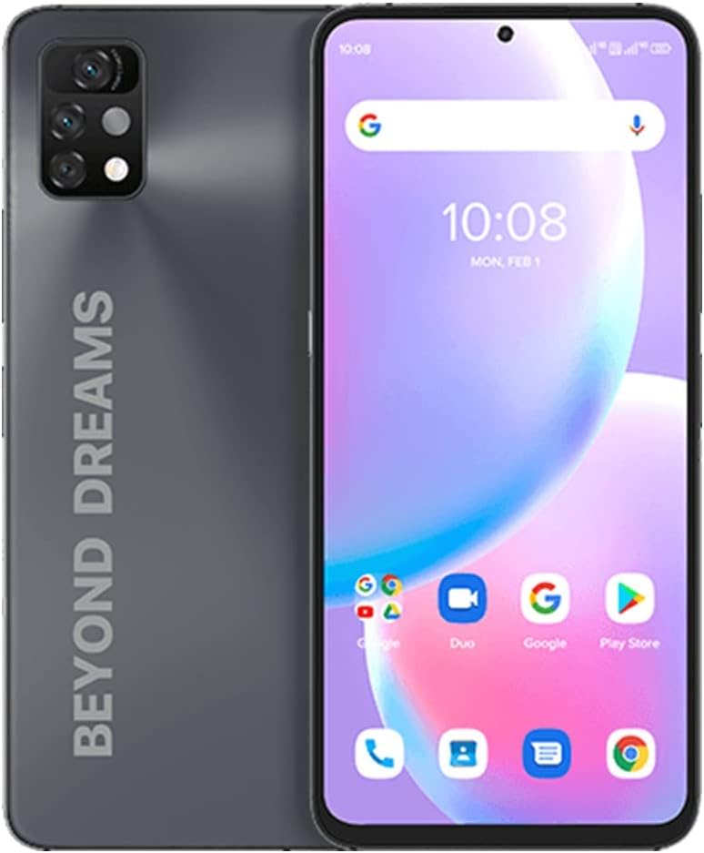 UMIDIGI A11 Pro Max (128GB, 4GB) 6.8 FHD+, G80 Gaming Processor, Dual SIM GSM Unlocked 4G LTE (T-Mobile, AT&T