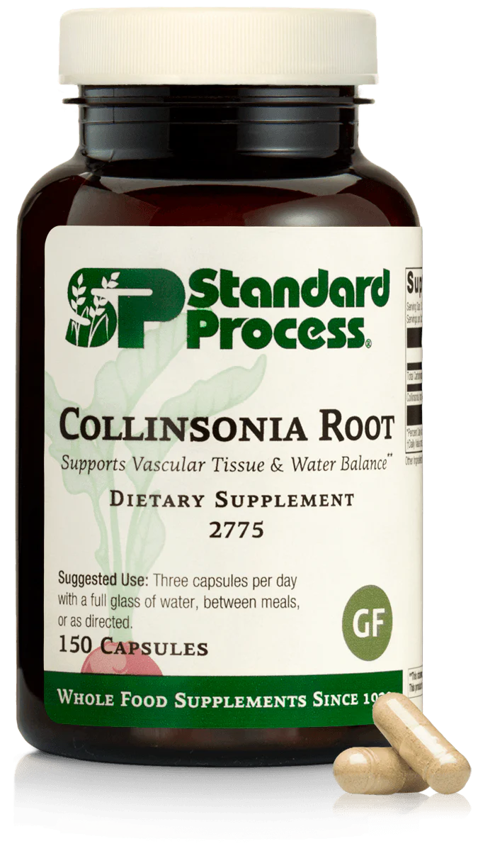 Collinsonia Root, 150 Capsules - Kansas Nuitrition - HNZSDS