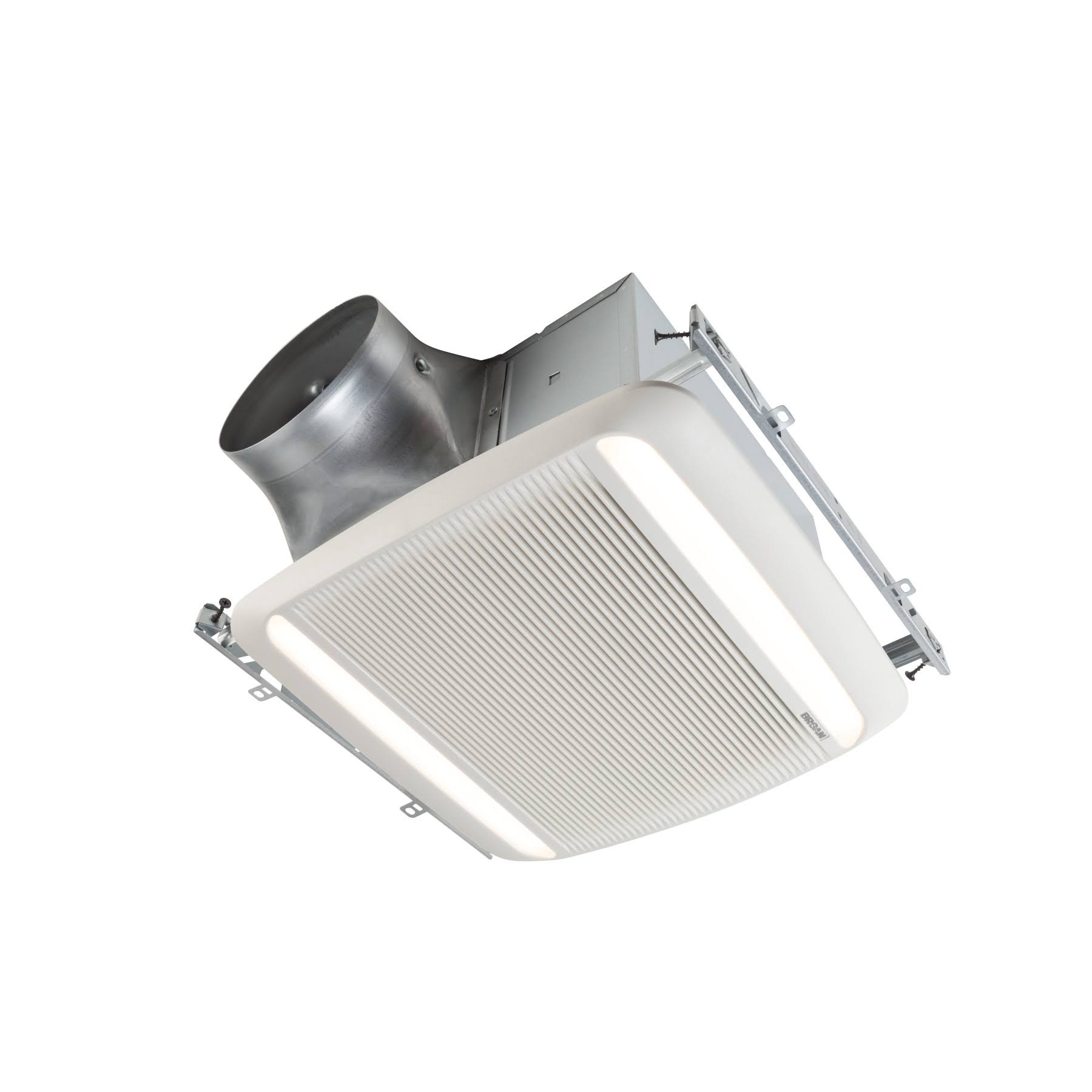 Broan XB80L1 - Ultra Green 80 CFM Ceiling Bathroom Exhaust Fan with Light