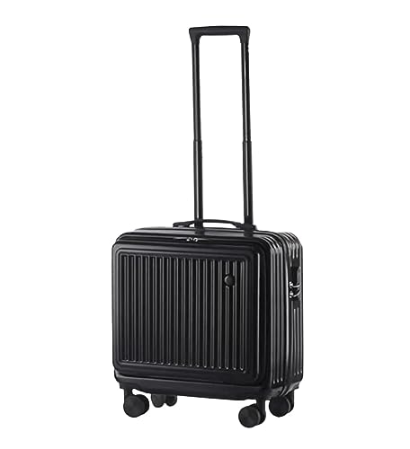 Suitcase Luggage Universal Small Carry On Luggage Front Cover Full Open Suitcase Combination Lock Luggage Suitcase with Wheels