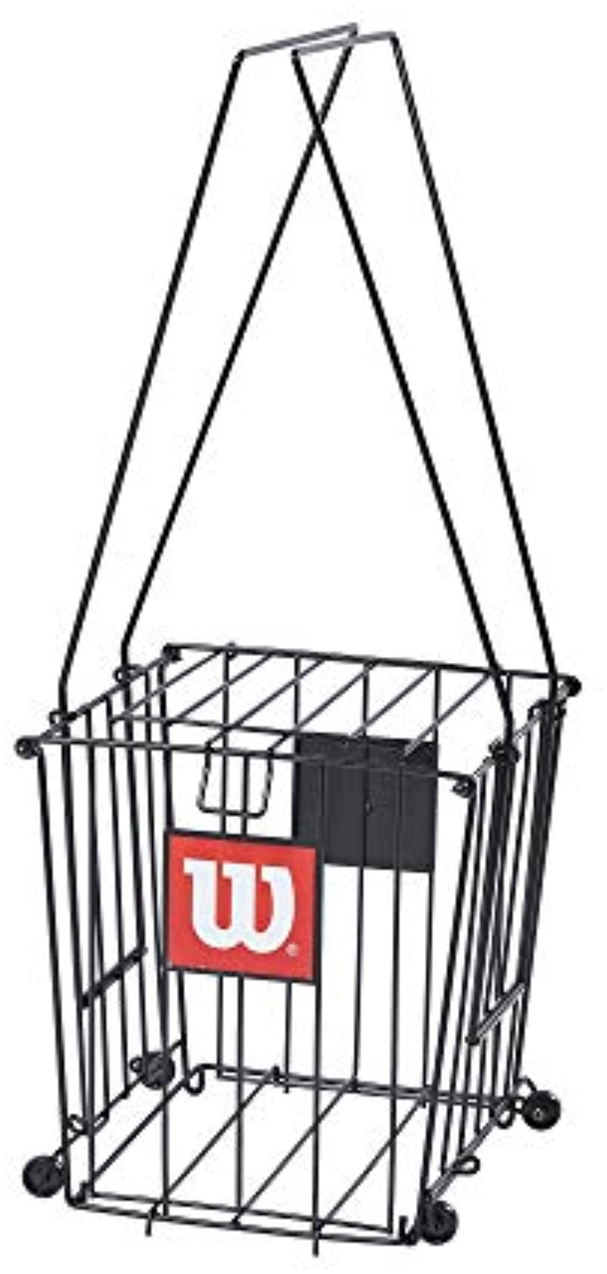 Wilson Tennis Ball Pick Up Hopper -90 Balls, Black - Avayadevconnect