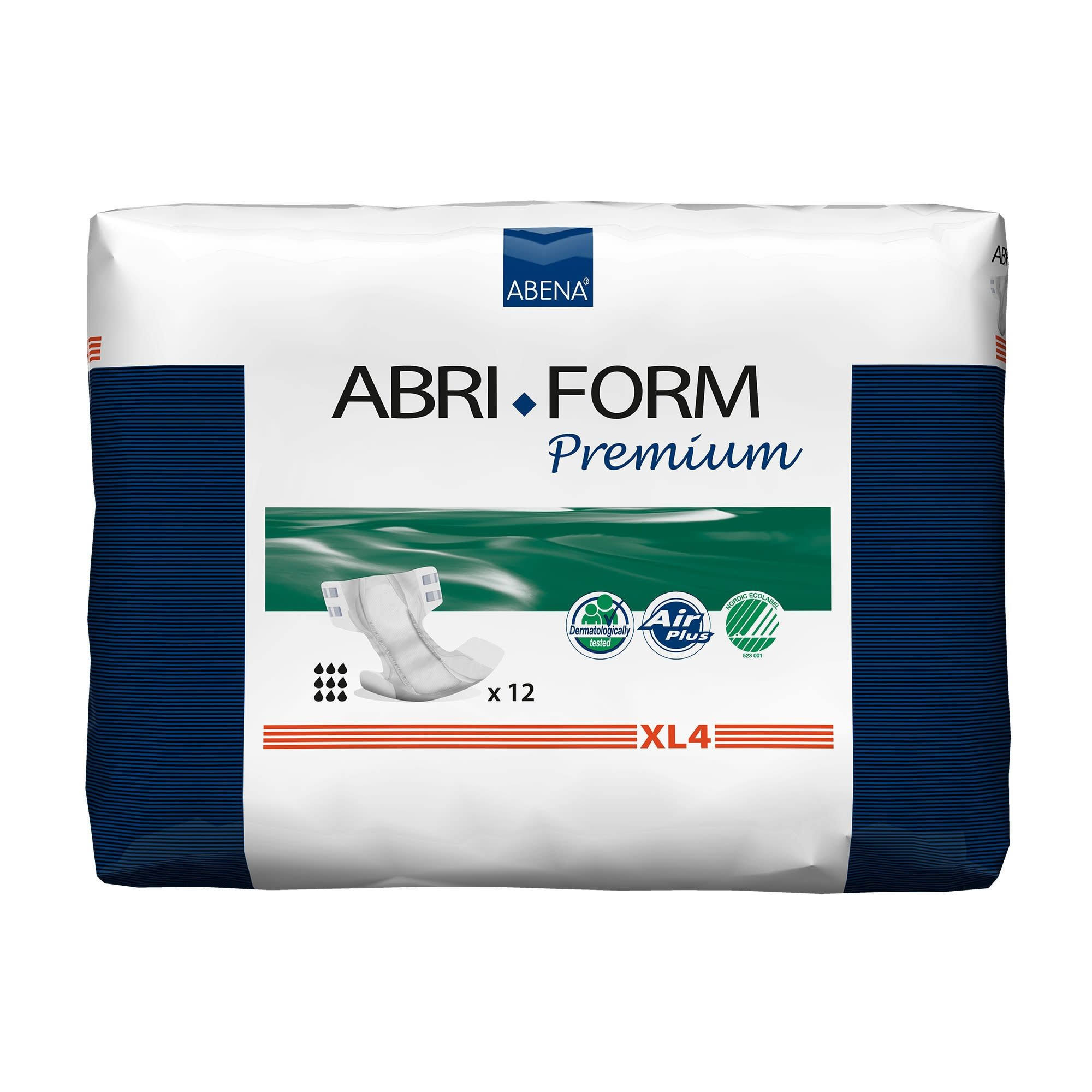 Abena Abri-Form XL4 Premium Briefs - 48/Case