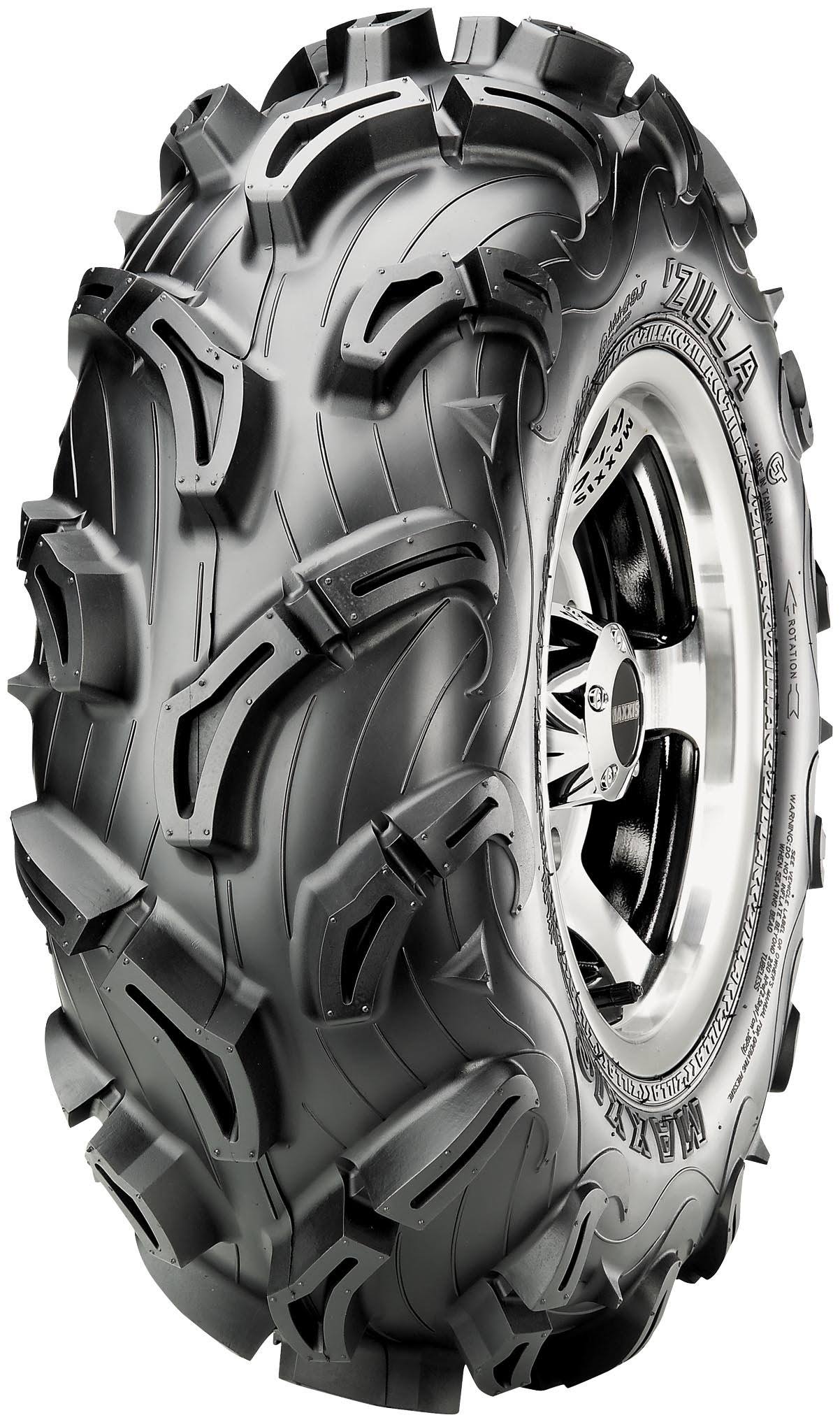 Maxxis Zilla (MU01) Tire Size 27x10-14