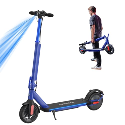 Caroma Electric Scooter, 750/500/350W Motor & 25/20 MPH Speed, Fast Adjustable Electric Scooter for Adults Max 25/20 Miles
