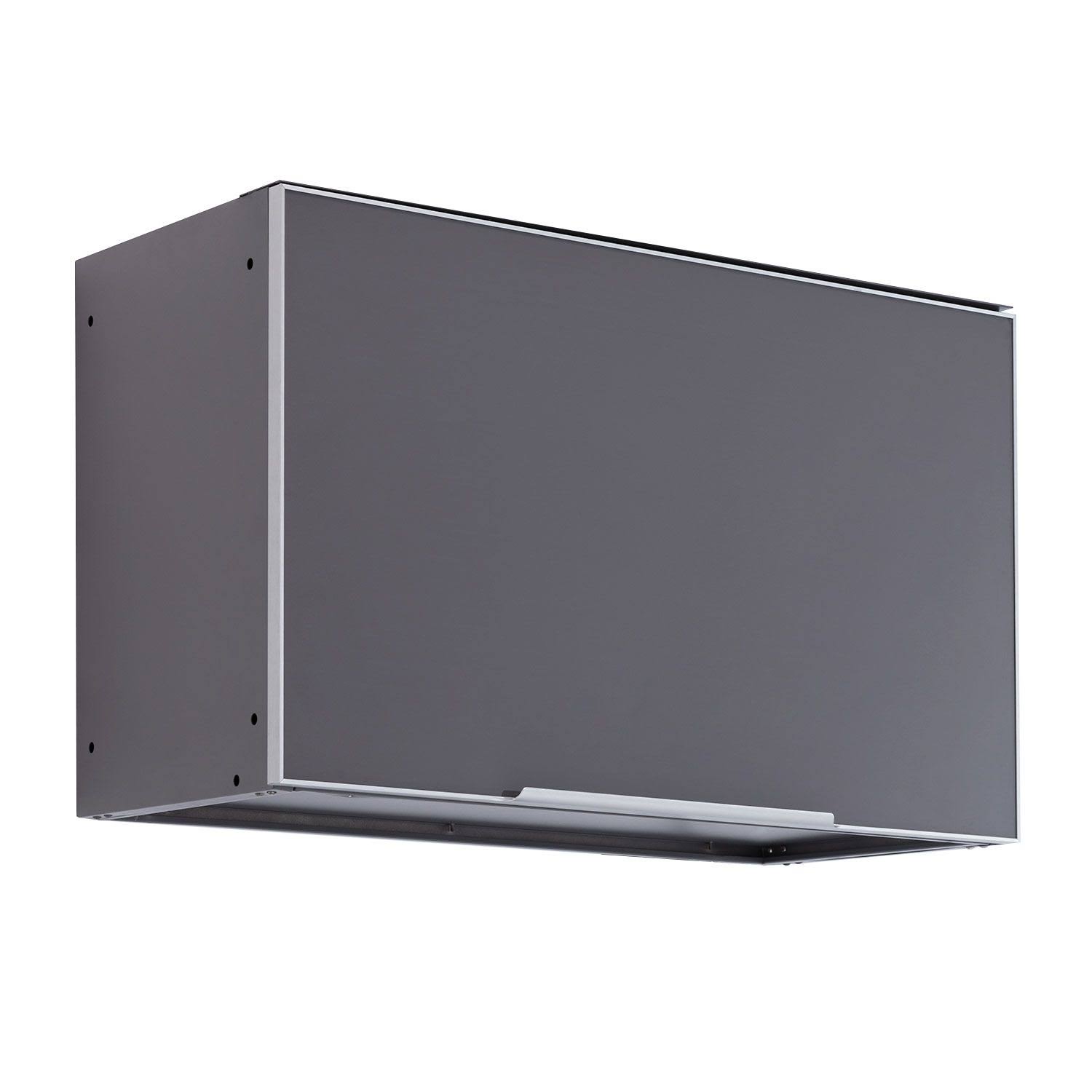 NewAge Products Outdoor Kitchen Wall Cabinet in Aluminum