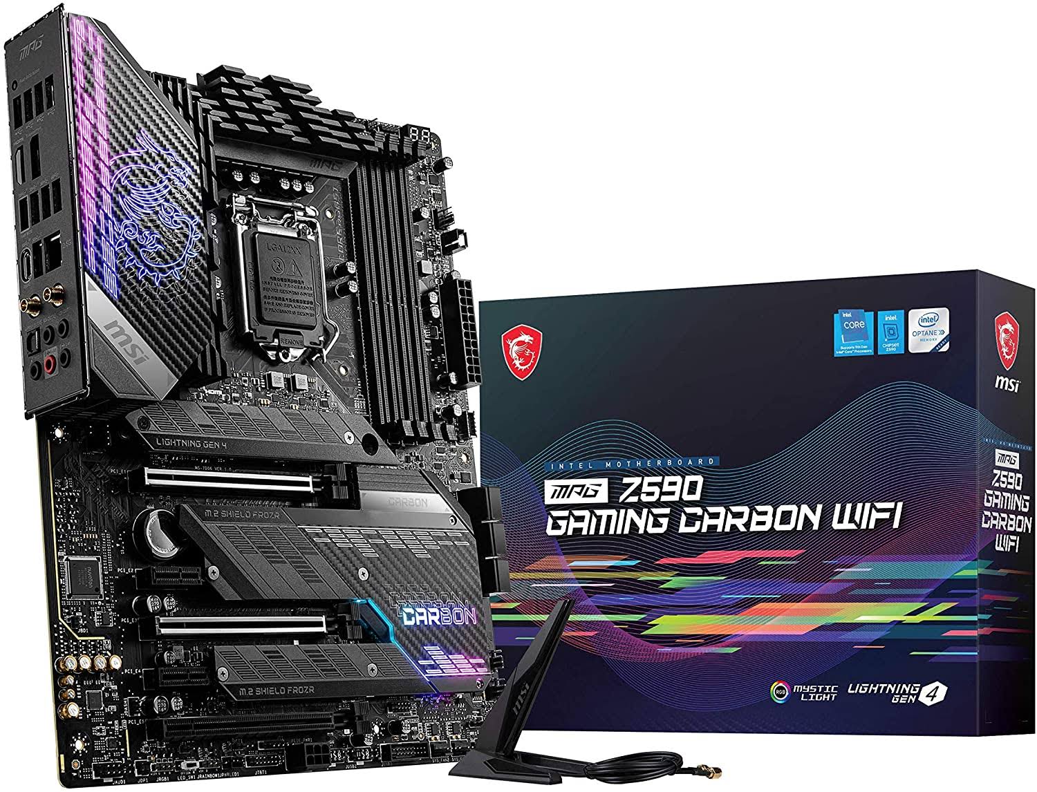 Motherboard MSI MPG Z590 Gaming Carbon WiFi ATX LGA1200