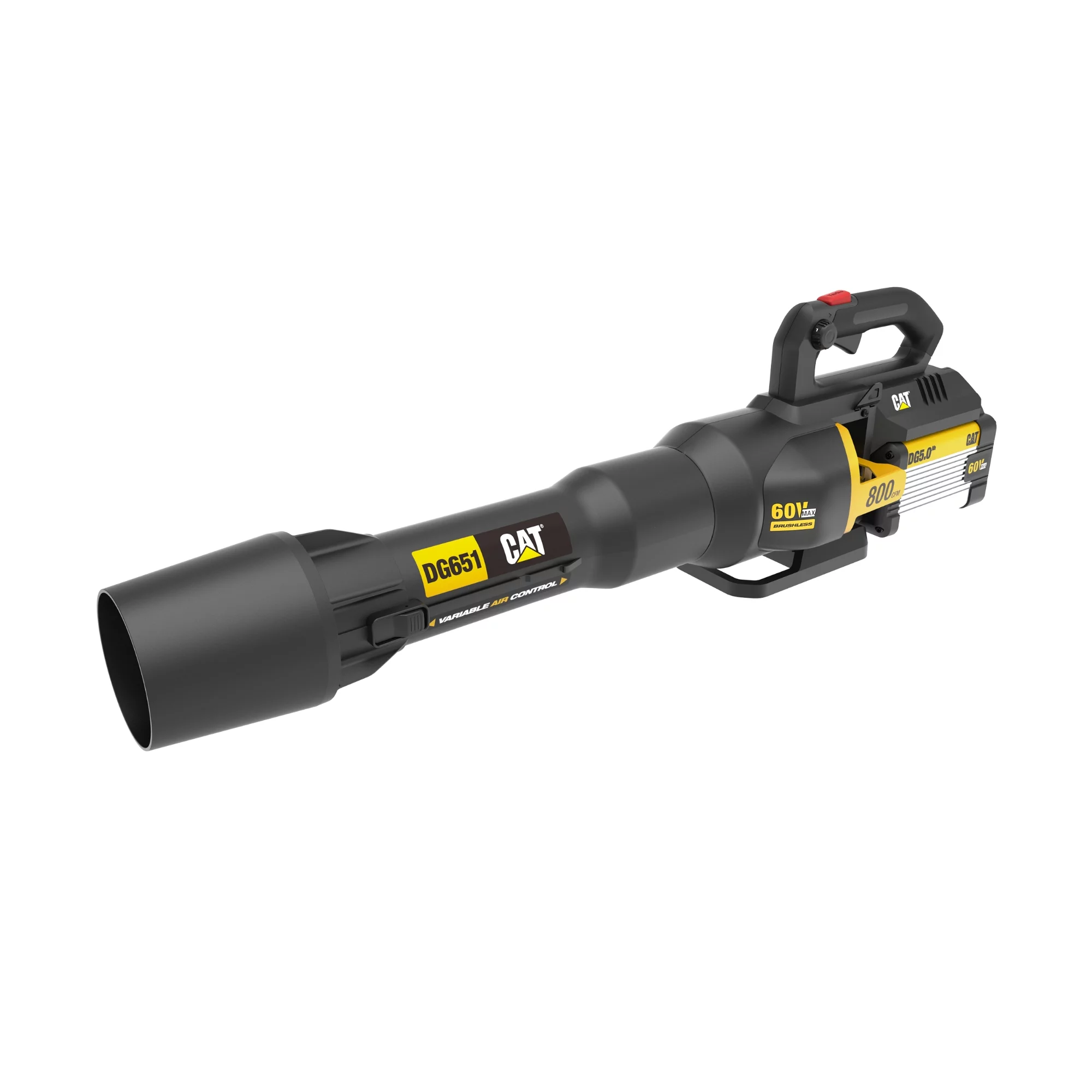 Caterpillar Cat? DG651.9 60V 800 CFM 175 MPH Brushless Leaf Blower (Tool Only) - Curated Treasures Market