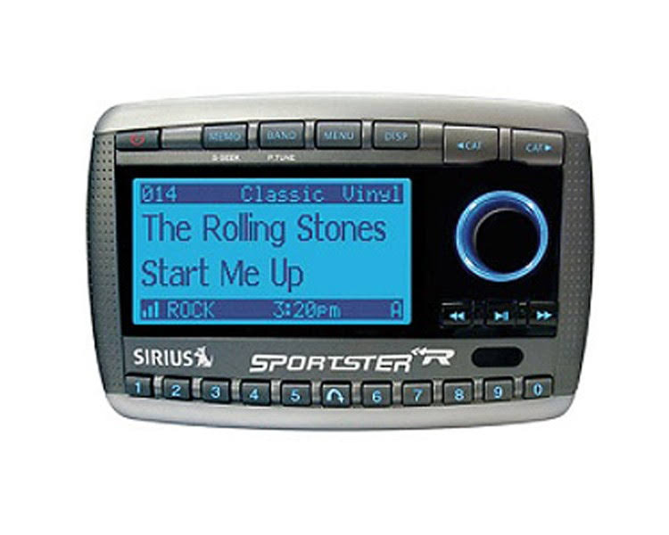 Sirius SP-TK2 Sportster Replay Satellite Radio with Car Kit