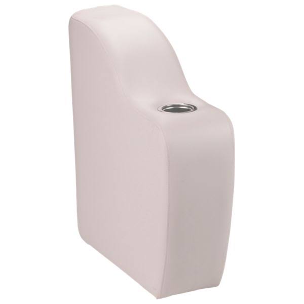 Lippert Platinum Series Pontoon Furniture Right Arm Dove Grey 433068